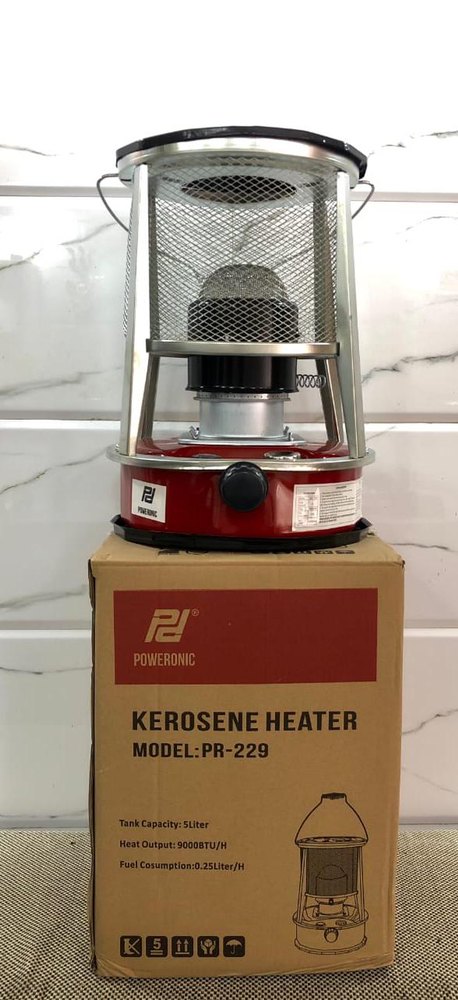 Poweronic Kerosene Heater, Model Name/Number: PR-229
