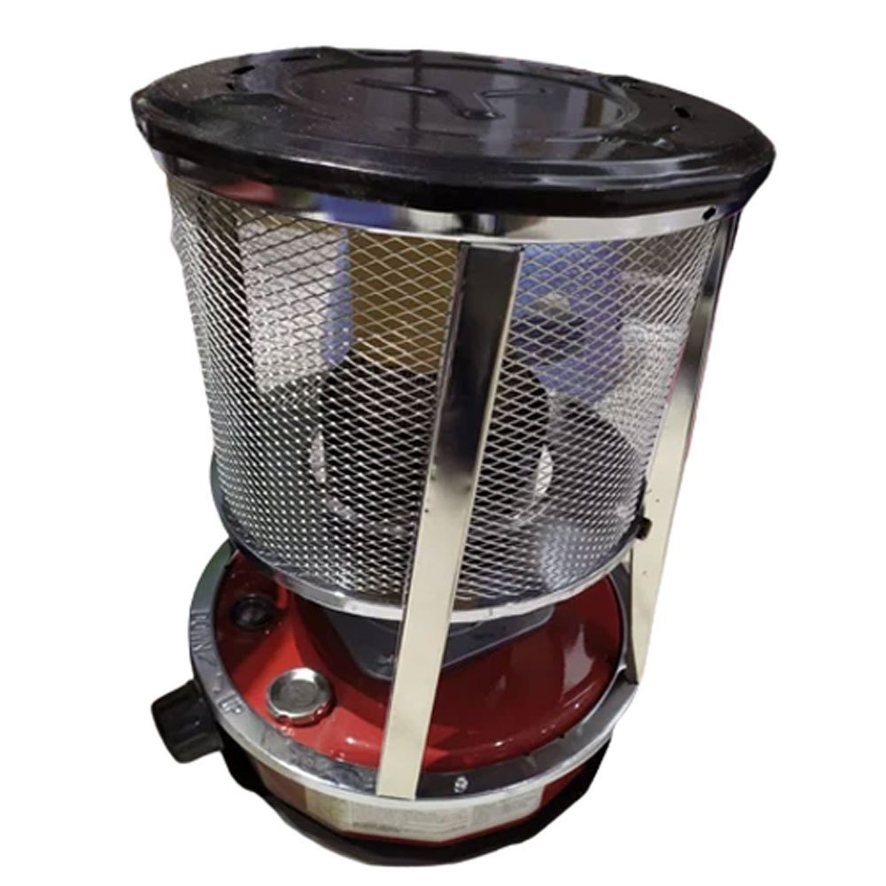80W SS Army Kerosene Heater, 220 V