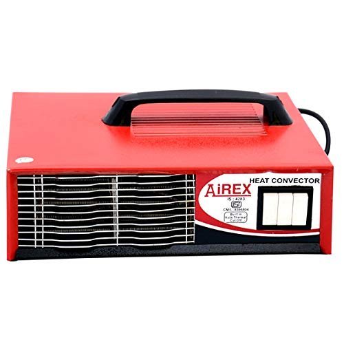 1000 W Plastic Airex Heat Convector, For Room, 230 V