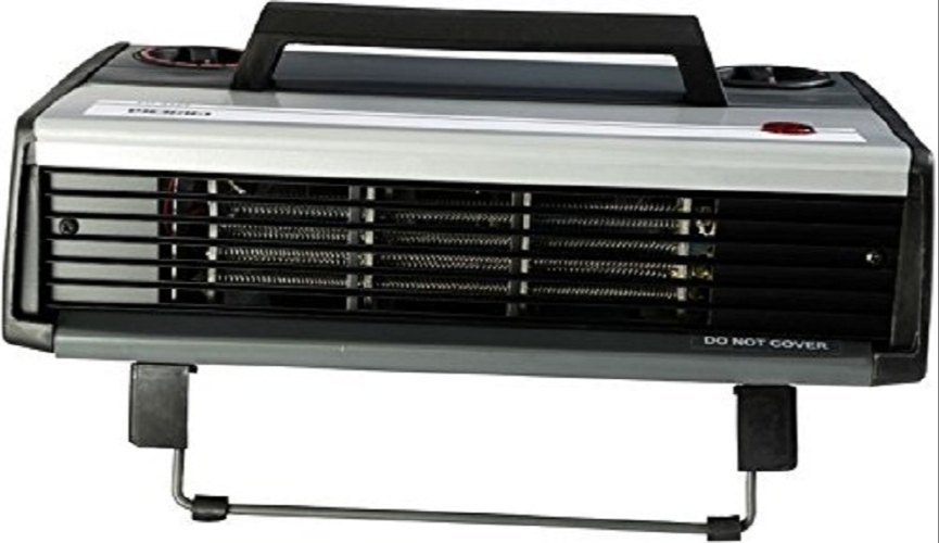 USHA 812 T Heat Convector with Instant Heating Feature (Black, 2000 Watts Heater)