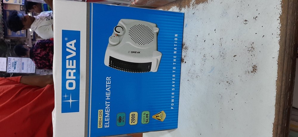 Oreva 2000watt 0REVA room heaters, Capacity: 300sq Feet