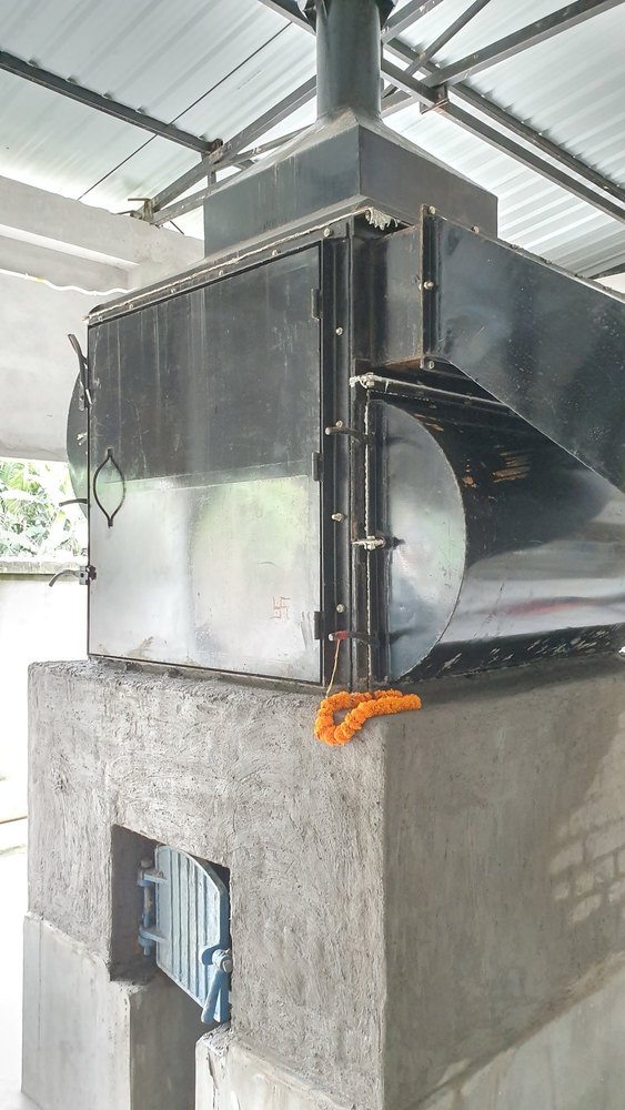 Stainless Steel Fire Wood/Coal Heater