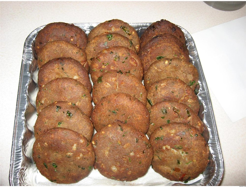 Mutton Shami Kabab
