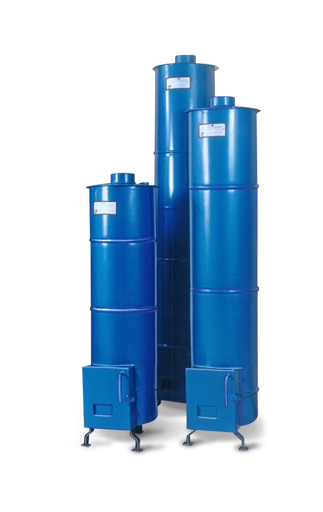 Wood Fired Water Heater