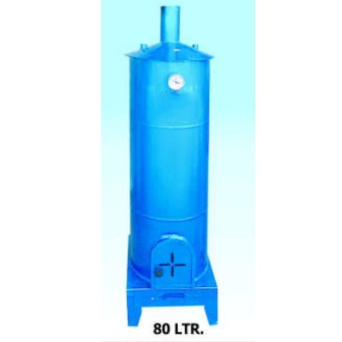 80 Liter Wood Fired Water Heater