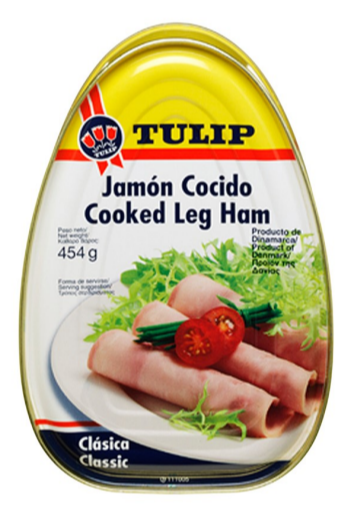 Tulip Cooked Leg Ham, For Kitchen, Packaging Type: Can