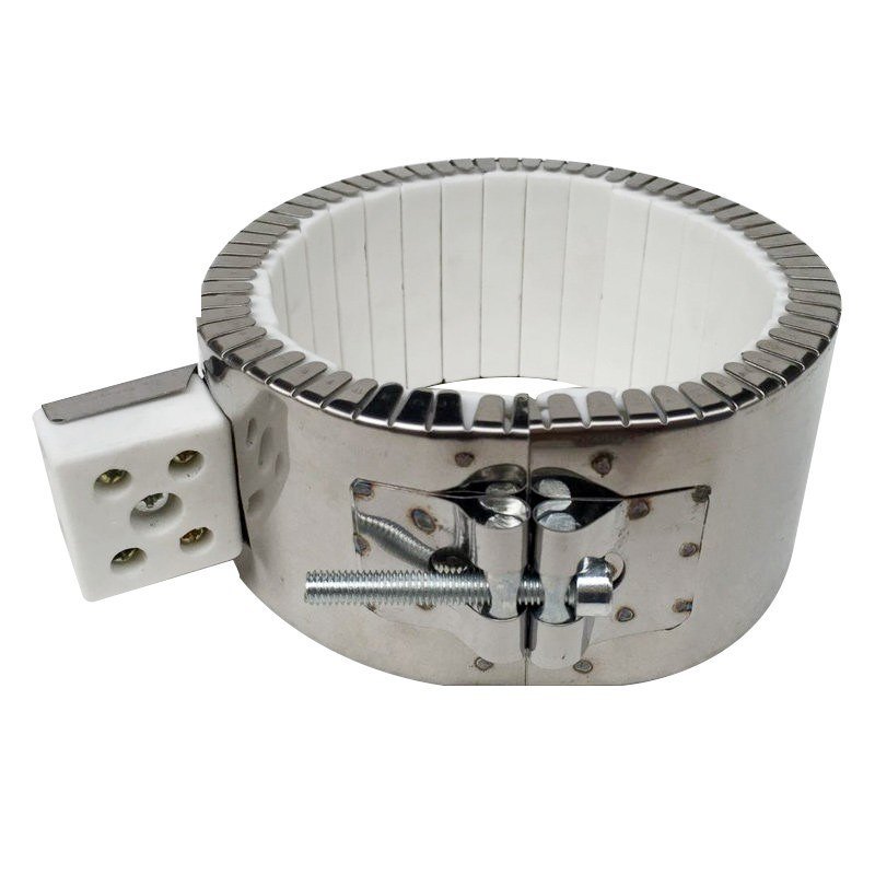 Stainless Steel Electric Band Heater, 110-380V, 50 Watts To 5000 Watts