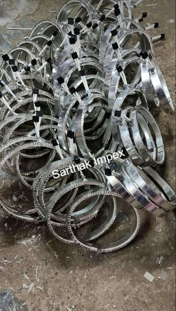 Paper Plate Dies Heater, Size: 2 mm Thickness