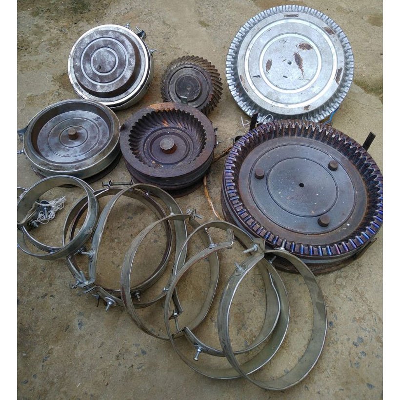 Paper Plate Die Heater