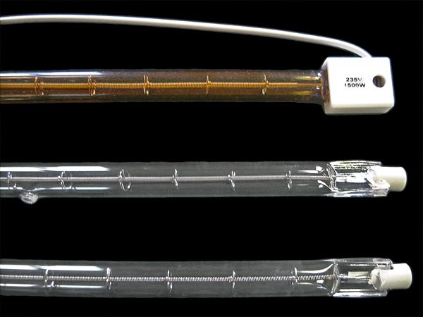 Shortwave Infrared Heaters, 500 W