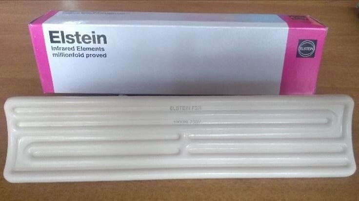 Technobel Quartz Infrared Heaters, 230 V, 1 kw