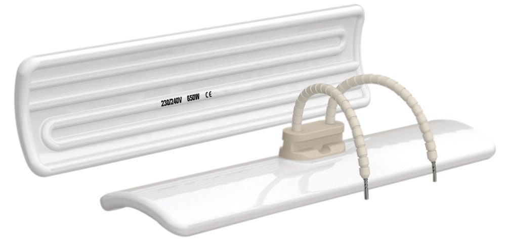 Ceramic Radiant Infrared Heater, 240 V