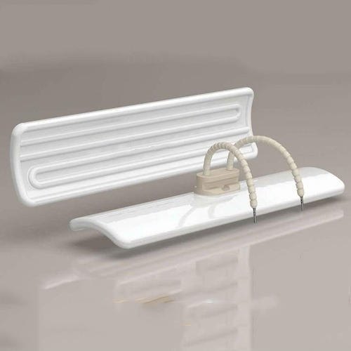 White Ceramic Infrared Heaters, 125 - 1000 W