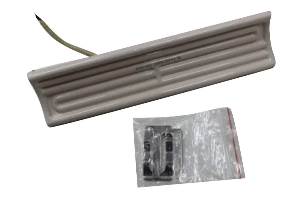 Beige 1000 Watt Ceramic IR Heater, 230 V