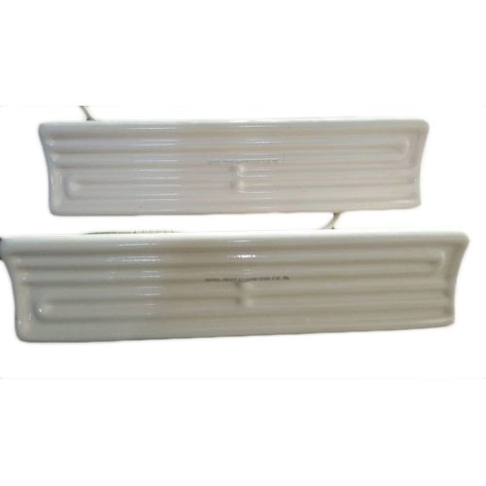 White Ceramic Infrared Heater, 230 V, Ac