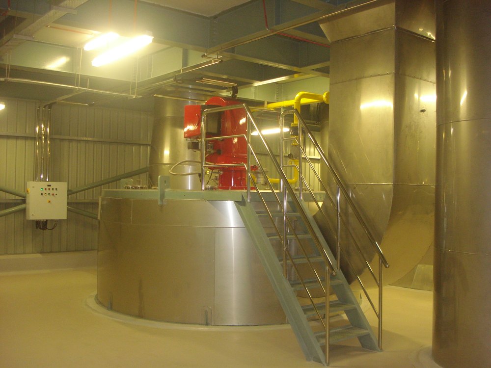 Burner System Round Hot Air Generator, For Induatrial, 415 V, 50 Hz