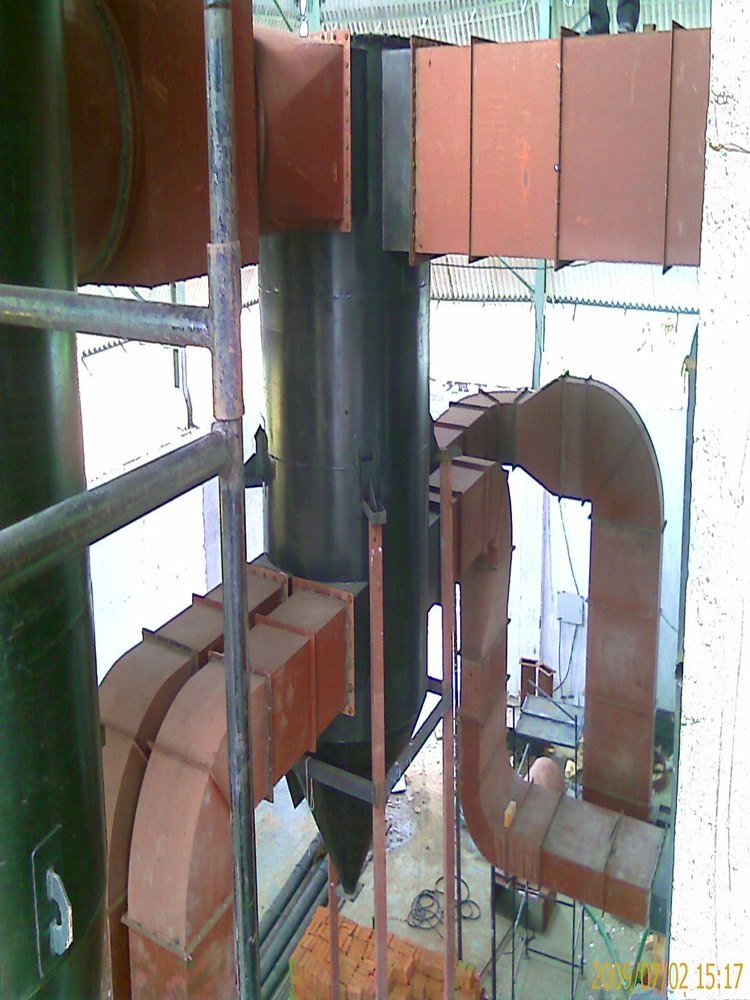 Flue Gas Round Air Heaters