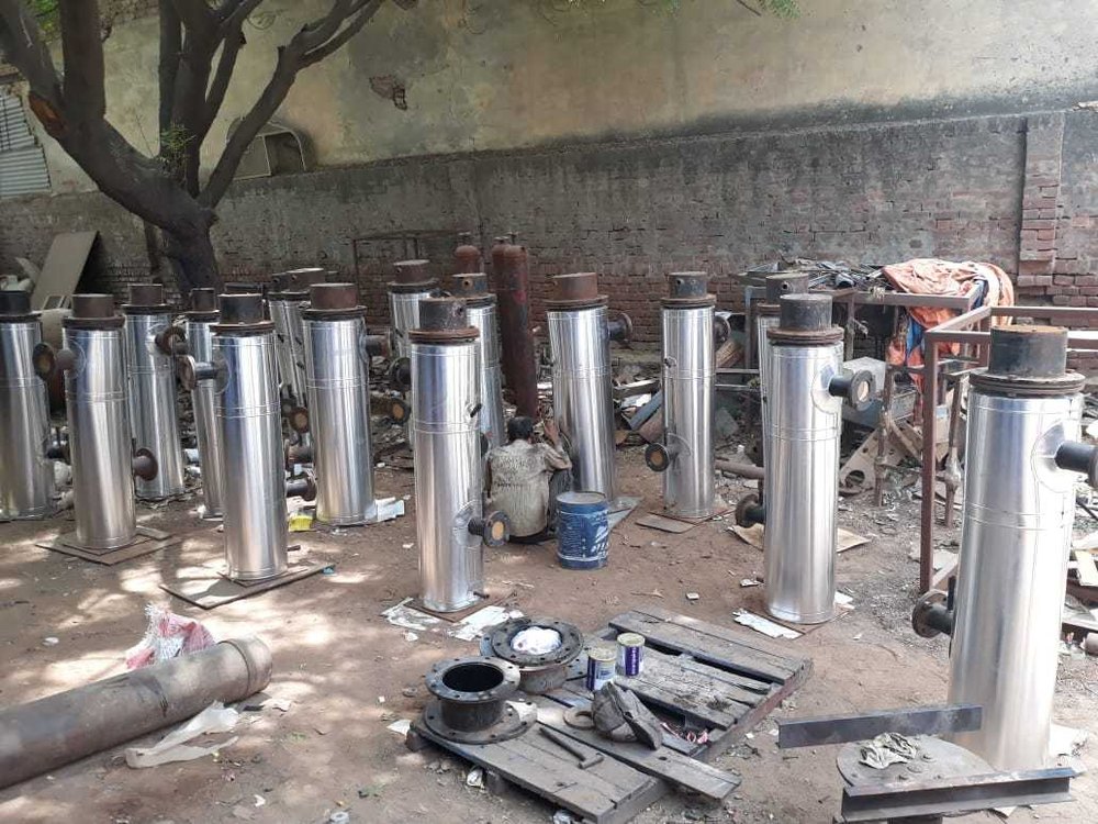 Industrial Electric Air Heaters, 230 V, 18Kw