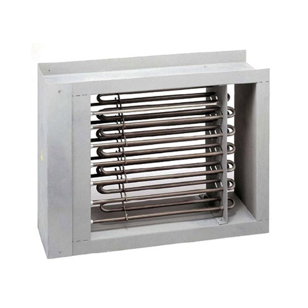 Industrial Air Duct Heater, 600 Vac
