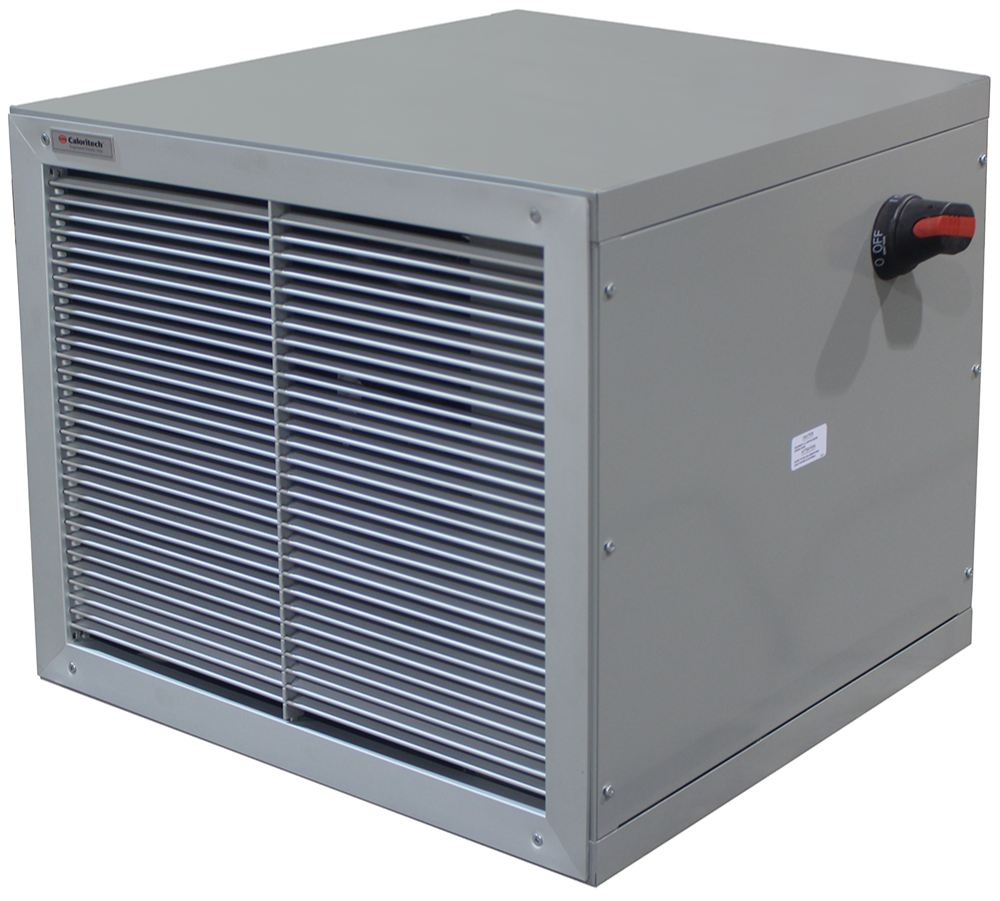 MS Square Industrial Air Heater, 240 V, 15 HP