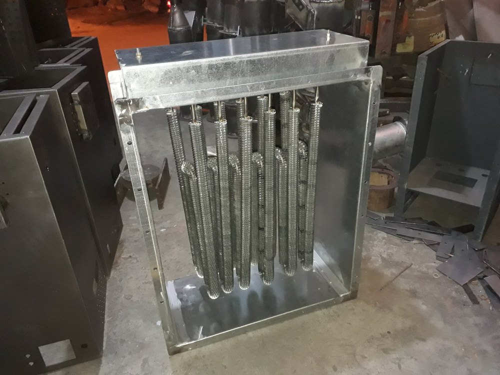 Mild Steel Round Industrial Air Heater, 220 V