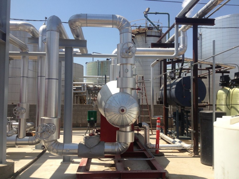 Stainless Steel Heating System, For Commercial