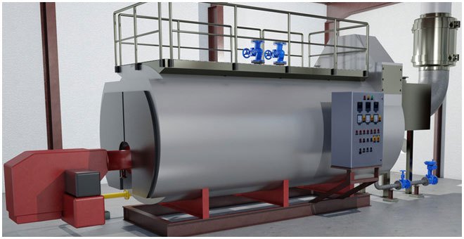 Hibachi Hot Water Generators