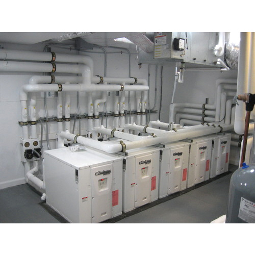 Electric Central Heating System, 440V