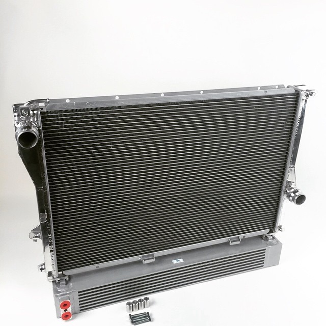 Aluminium Radiator, Synthetic Liquid