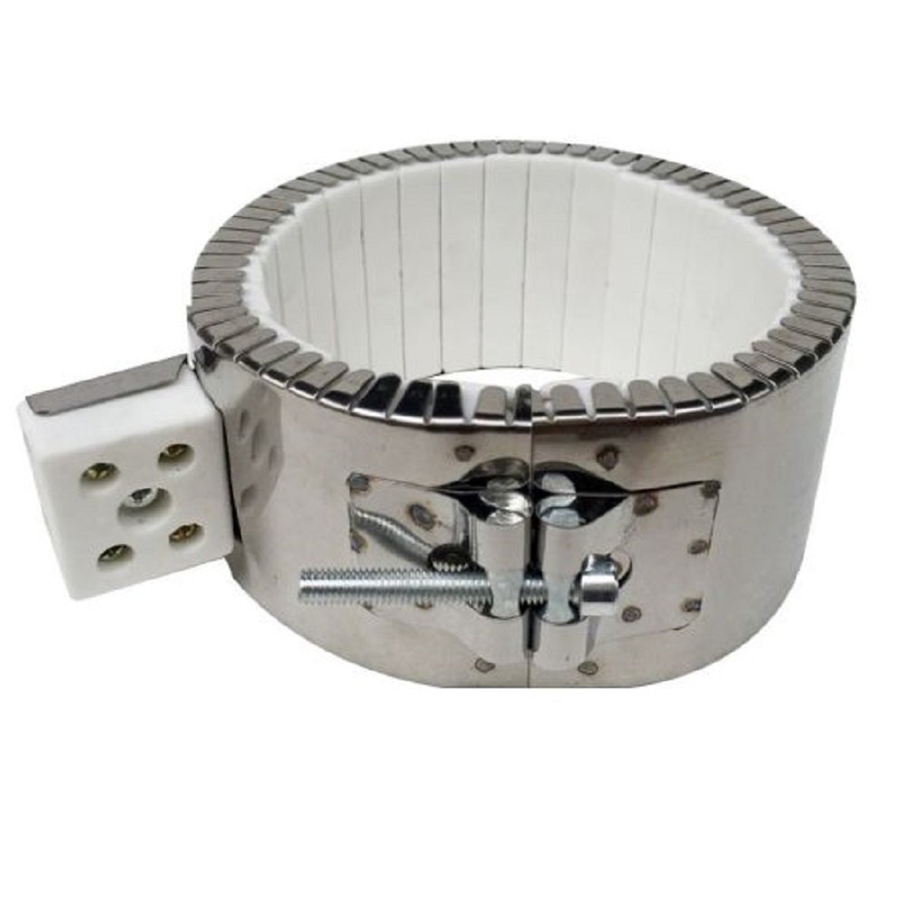 50 Hz Single And Three Phase Ceramic Band Heaters, 220-440 V, 15 Kw