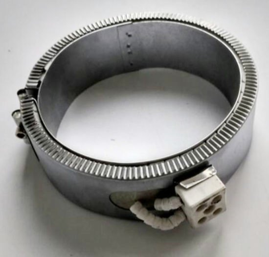 AC Ceramic Band Heater, Size: 40mm To 600mm