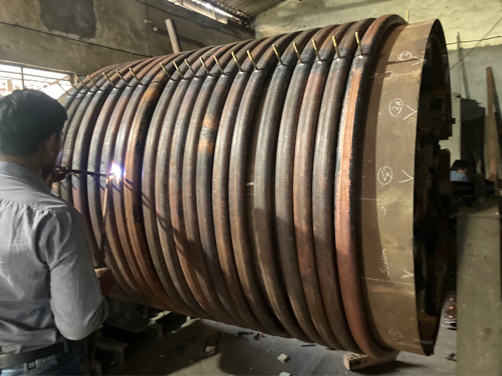 Copper Induction Coil Wound Turns