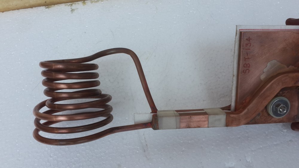 Copper Induction Brazing Coil, For Industrial