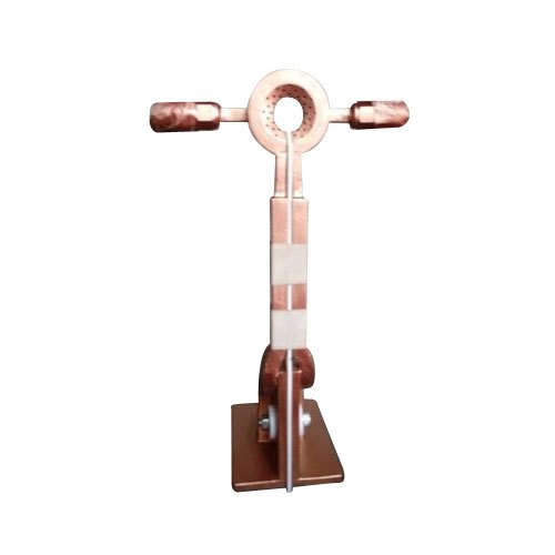Copper Induction Hardening Coil with attached quench, For Industrial, 220V