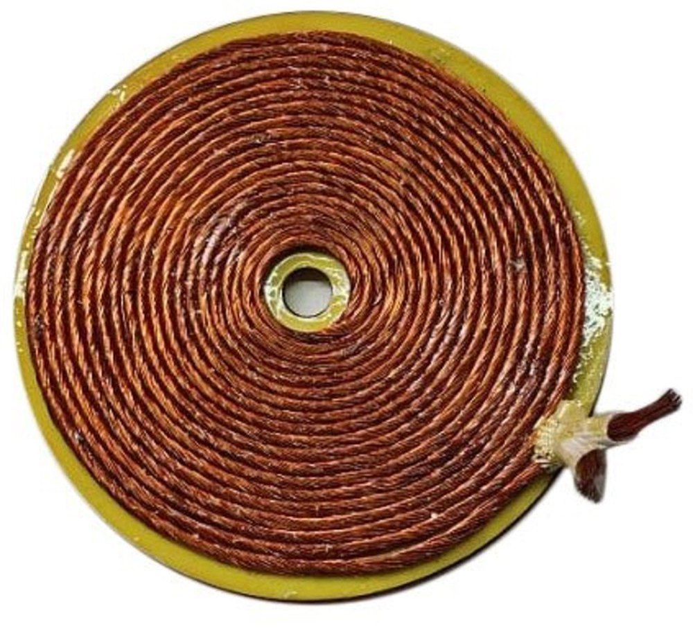 Plastic 220 V Copper Induction Coils, For Industrial