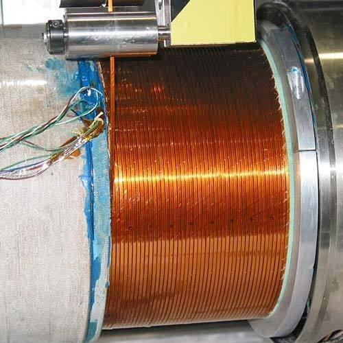 Polished Copper Tube For Induction Coils, Size/Diameter: 4 inch