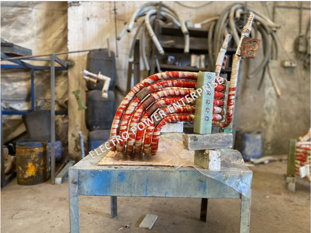 Chair type induction coil