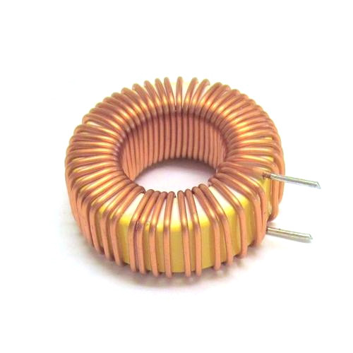 Polished Copper Inductor Coil