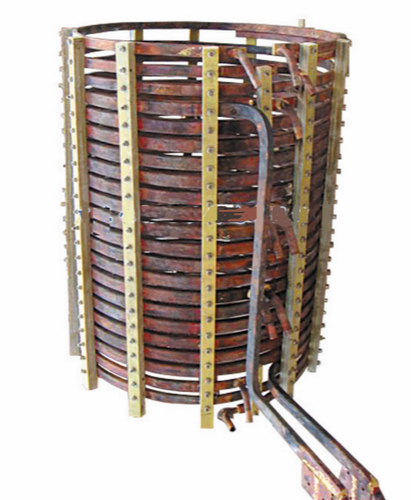 Copper Wires Induction Furnace Coil