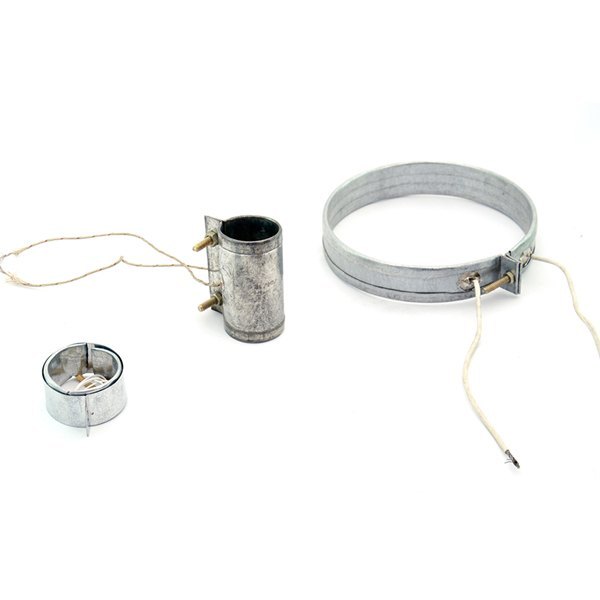 Stainless Steel Mica Heater, 220 V, 40 W