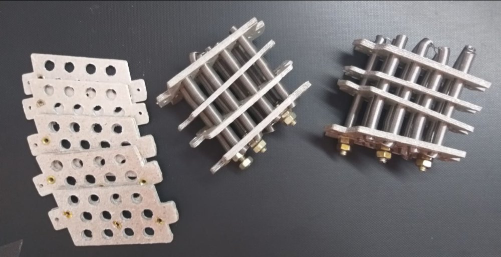 Heat Convector Mica Heating Element, Size: 74 mm