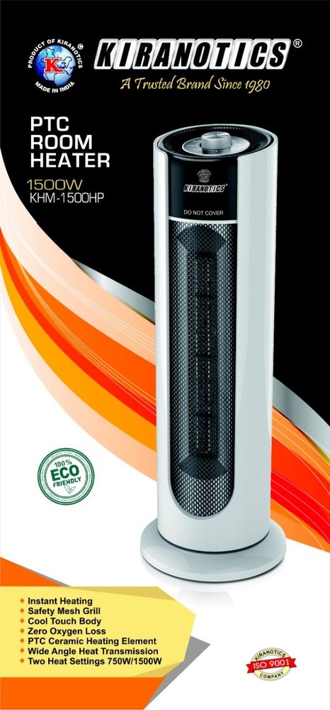 PTC Room Heater, 1500 Watt