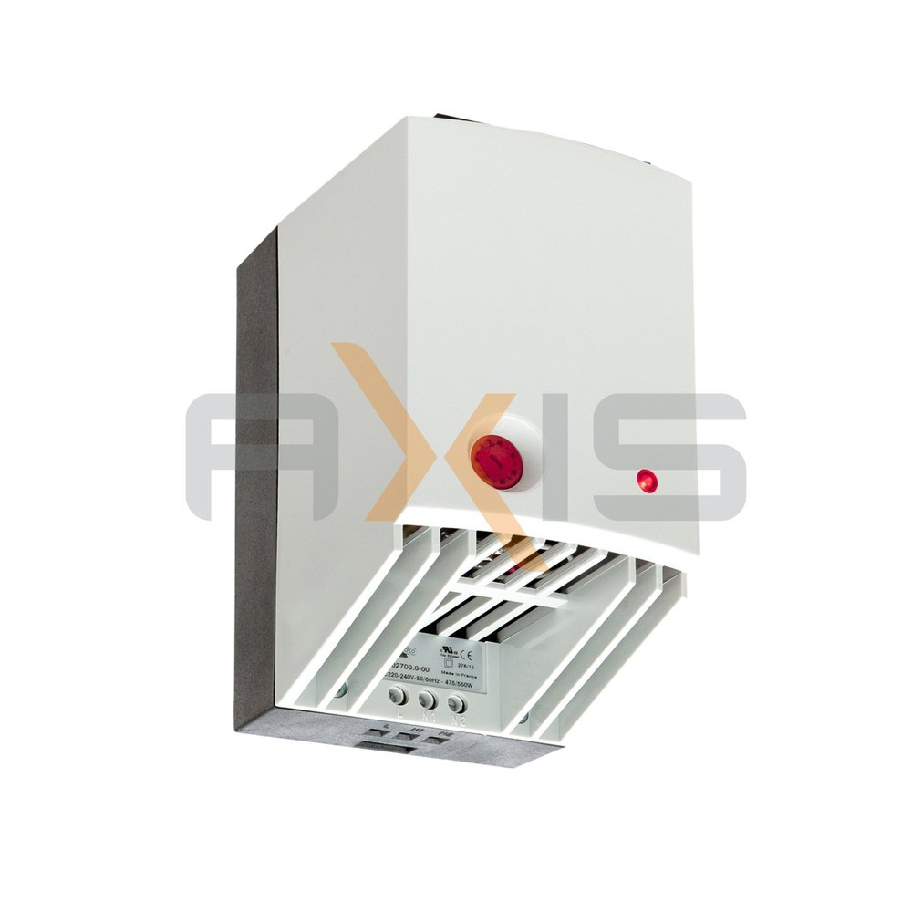 Stego Plastic Panel PTC Fan Heater Cr 027, Capacity: 550-650 Watts, Ac 220-240 V