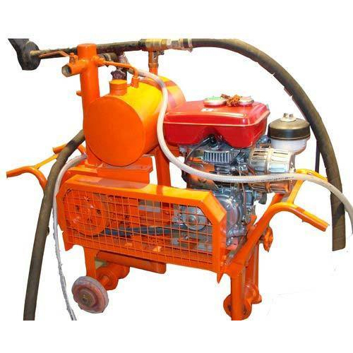 Compressed Air Petrol Heating Machine