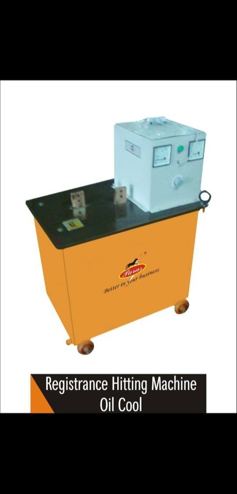 Aluminium Metal 100000a Oil Cool Resistance Heating Machine