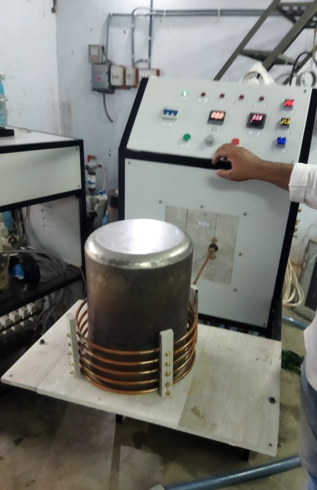 Metal Induction Heating Machine, Capacity: 25 KW. 415 V