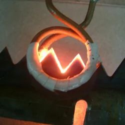 440 High Frequency Induction Heating Machine, For Heaters, 5kw To 100kw