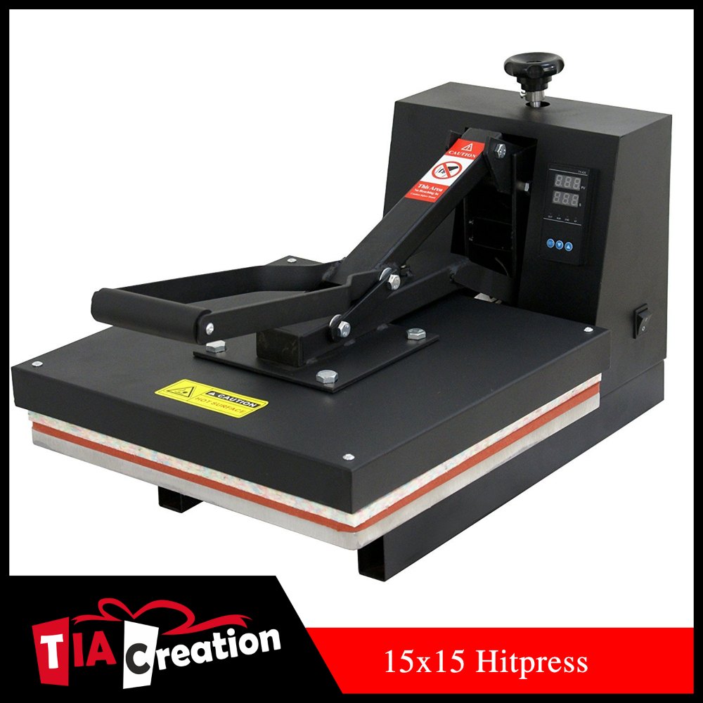 Hitpress Fabric T-Shirt Heat Press Machine, 220V, Automation Grade: Semi-Automatic