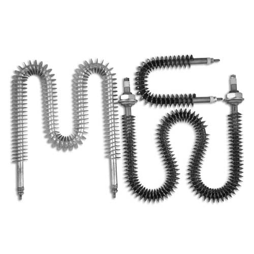 Nickel Chrome Tubular Air Heaters, 120v To 600v, 500w To 3000w