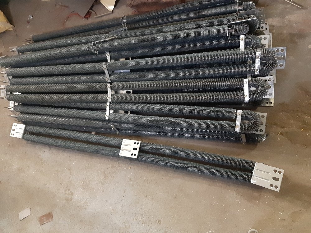 SS 304 Tubular Finned Air Heaters
